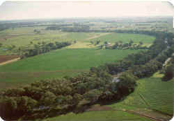 Aerial Photo of Farm